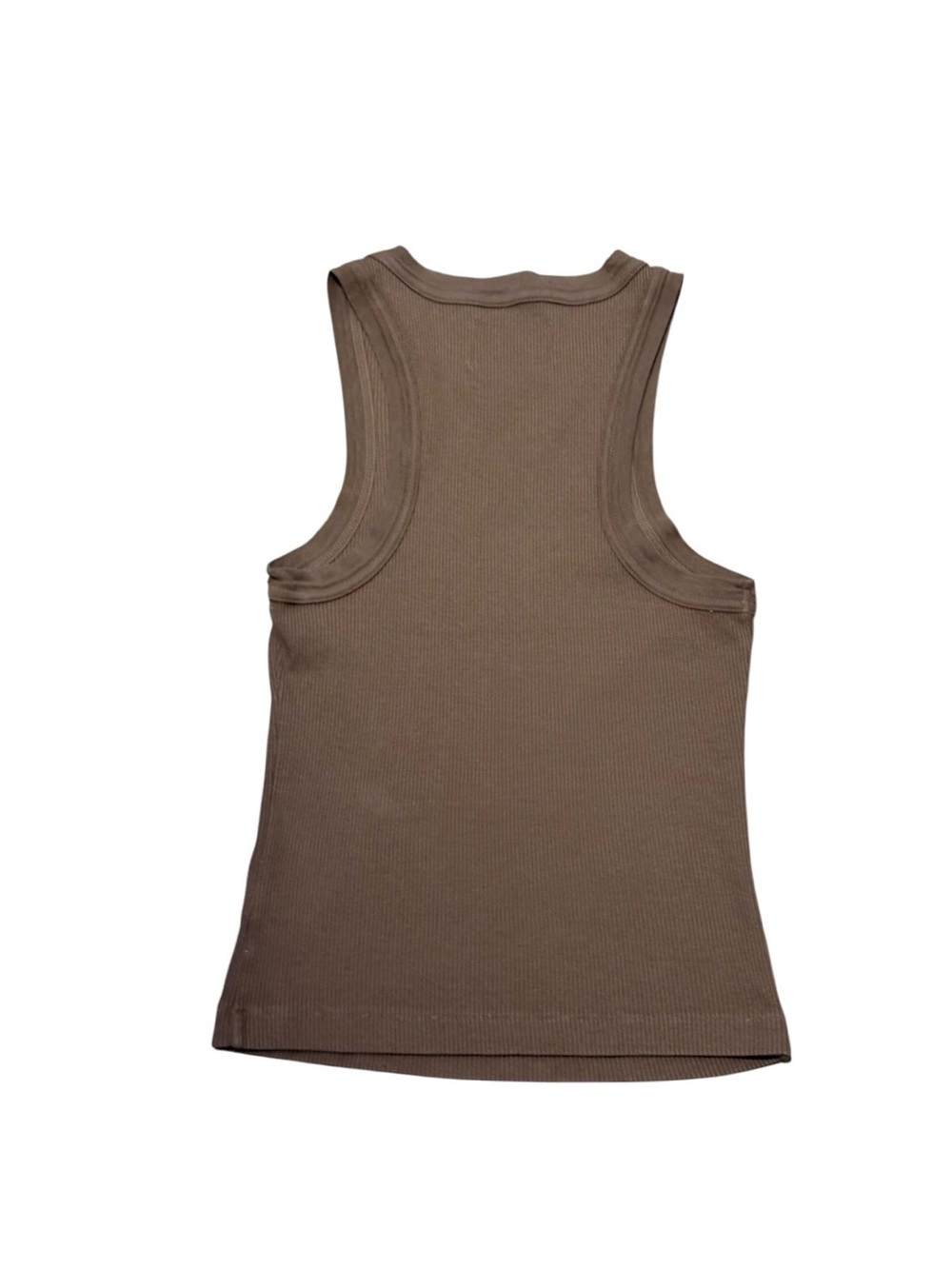 Citizens Of Humanity Isabel Rib Tank In Cocoa - Picture 3 of 6